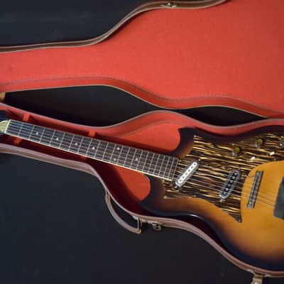 Framus Strato Super 1960s - sunburst image 5