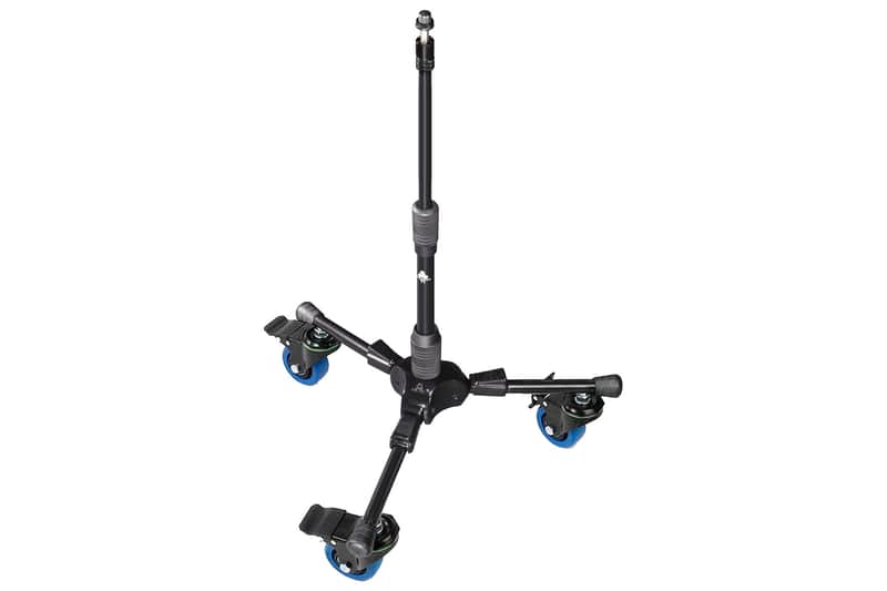 Triad-Orbit T1C | Triad Series Short Tripod Stand with Locking Casters image 1