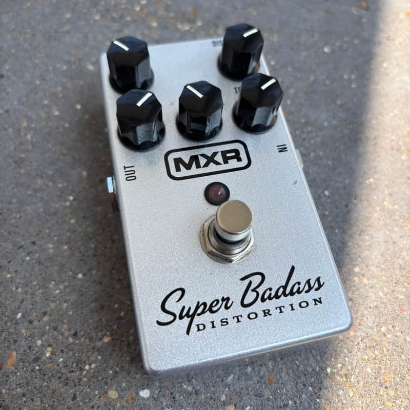 MXR M75 Super Badass Distortion