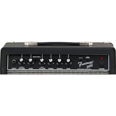 Fender Frontman 20G - Solid State Combo Amp for Electric Guitars image 4