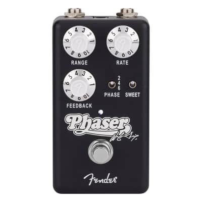 Fender Waylon Jennings Phaser Pedal image 1