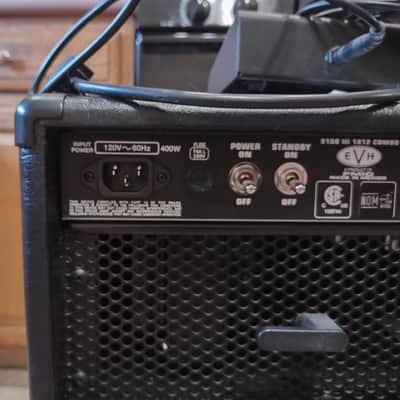 EVH 5150 III 50 watt 1x12" Electric Guitar Amp Combo image 3