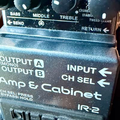 Boss IR-2 Amp & Cabinet 2023 - Present - Grey image 4