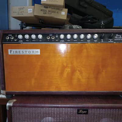 🎶Tony Purrone Firestorm Signature Series Amplifier🎶 image 1