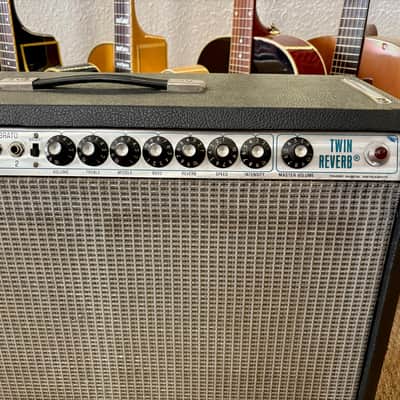 Fender Twin Reverb 1979 Silverface image 3