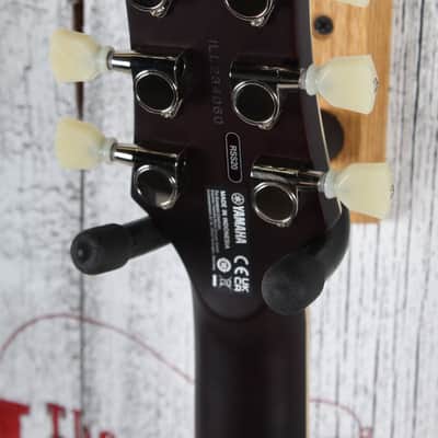 Yamaha RSS20 Revstar Standard Chambered Body Electric Guitar with Gig Bag image 14