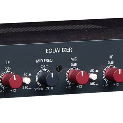 Rupert Neve Designs Newton  Rackmount Channel Strip - RAF Blue with Bonus RNDI Direct Box image 2