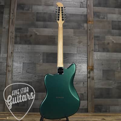 Pre-Owned Squier Paranormal Jazzmaster XII - Sherwood Green image 6
