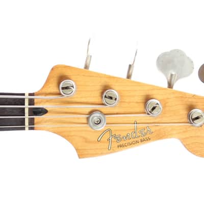1992 Fender Precision Bass Mini MPB-33 sunburst image 5