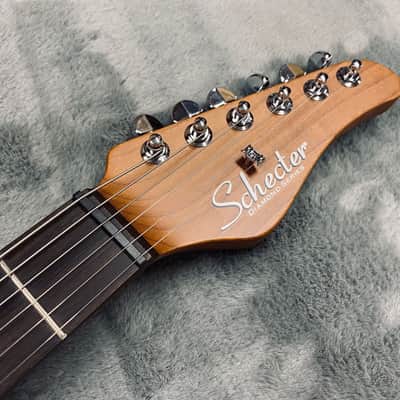 Schecter Nick Johnston Traditional  - Atomic Frost image 4