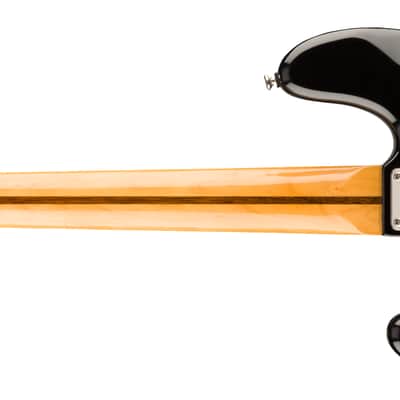 Squier Classic Vibe 4-String Precision Bass Guitar 70s, Maple Fingerboard, Black image 2
