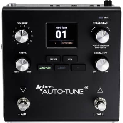 HeadRush VX5 Autotune COMPACT VOCAL PITCH CORRECTION FX PEDAL image 1