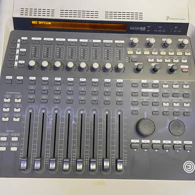 Digidesign Digi 003 Console Firewire Audio Interface with Control Surface 2000s - Grey image 4