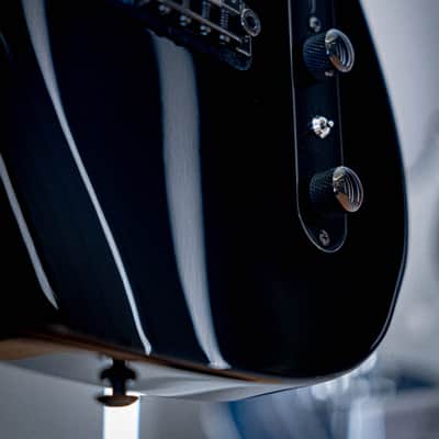Suhr Custom Modern T John Suhr Signature ALL BLACK Stealth HSS image 4