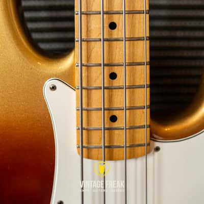 Fender Elite 2 Precision Bass 1984 - Stratoburst image 9
