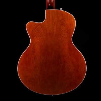 Pre Owned Godin 5th Ave. Uptown With Bigsby Havana Brown With Case image 12
