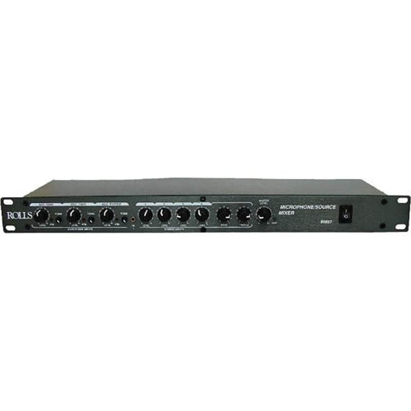 Rolls RM67 3 Input Mic/Source Mixer - (B-Stock) image 1