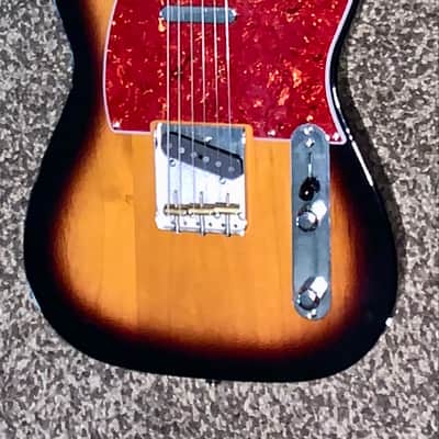 2023 Fender Vintera II 50s Telecaster with Maple Fretboard sunburst electric guitar image 1