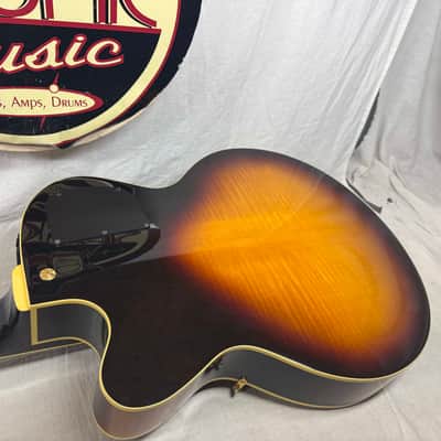 Yamaha AEX1500 aex 1500 Archtop Jazz Box Hollowbody Guitar with Case - MIJ Made In Japan image 23