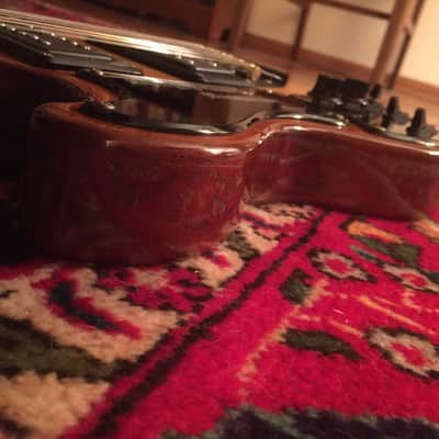 Shergold  Left Handed 12 String  Custom Masquerader 1986 Tobacco Burst image 12