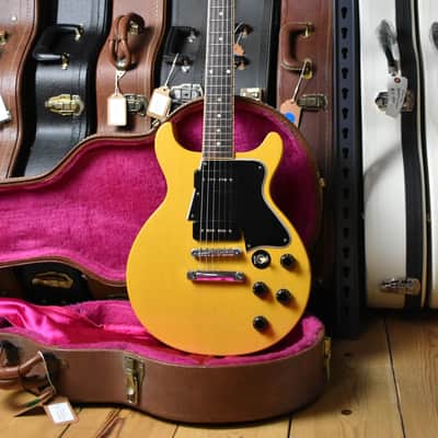 1994 Gibson Les Paul Special Double Cutaway – TV Yellow, 3.2kg image 3