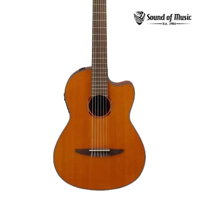 Yamaha NCX1C Acoustic/Electric Nylon String Guitar - Natural image 1