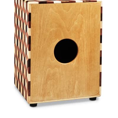 Latin Percussion LP 3D Cube String Cajon w/ Bag (LP1423) image 3