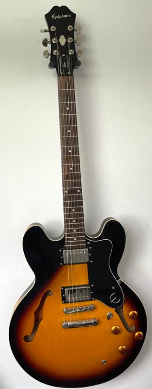 Epiphone The Dot 2008 - 2019 - Vintage Sunburst image 1