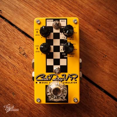 Digitech Cab Dry VR Dual Cabinet Simulator Pedal image 1