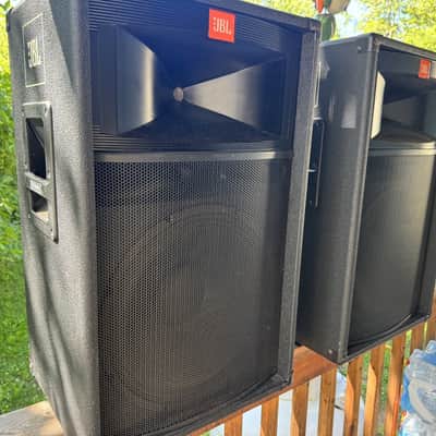Used JBL TR125 PAIR SPEAKERS image 2