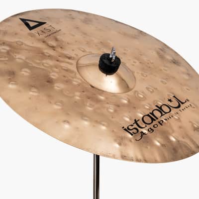 Istanbul Agop 22" XIST Dry Dark Brilliant Crash 1,803 grams (XDDCB22) image 1