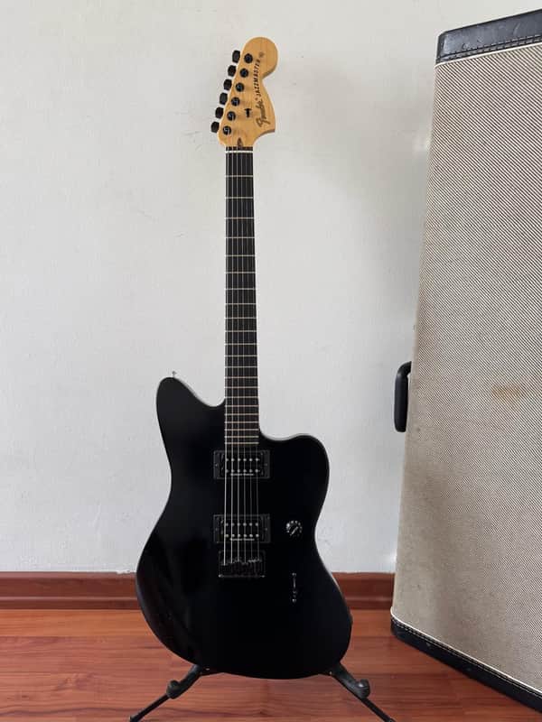Fender American Jazzmaster Jim Root Signature 2014 - Black