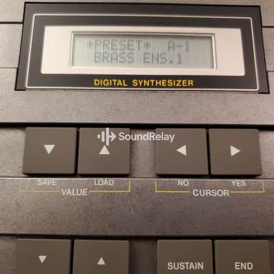 Casio CZ-5000 - Synth and Sequencer - Manual Included - Tested image 8