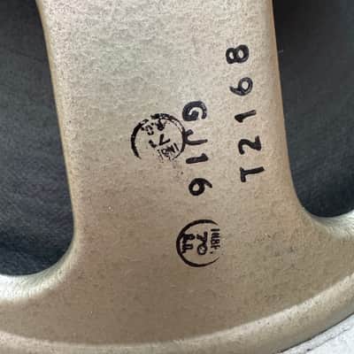 Celestion G12M T1221 – Early 70s – Original 1777 Cones – Vintage Matched Pair image 4