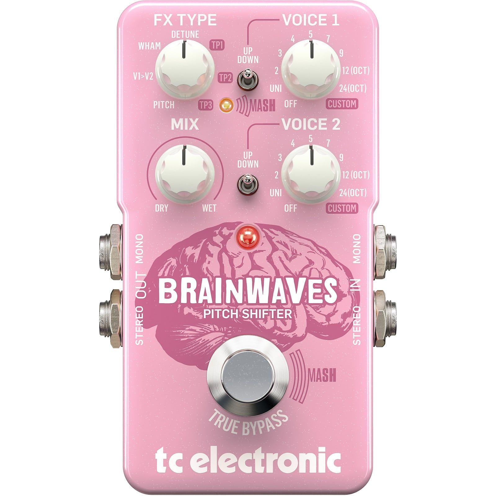 【美品】BRAINWAVES PITCH SHIFTER TC Electronic Brainwaves Pitch Shifter | Reverb