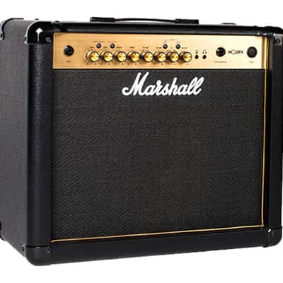 Marshall MG Series MG30GFX 4-Ch 30-Watt 1x10" Combo Amplifier w/FX - Open Box image 3