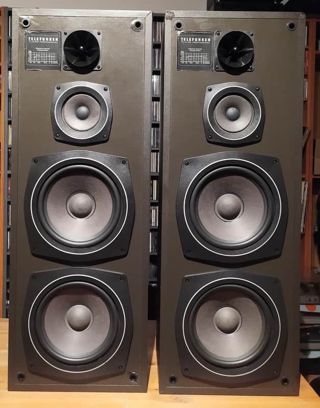 Casse Acustiche vintage Telefunken - Diffusori TLX 44 Professional image 1