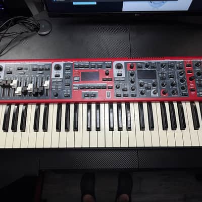 Nord Stage 3 SW73 Compact 73-Key Semi-Weighted  w/ gig bag original nord and w/ SKB hard case