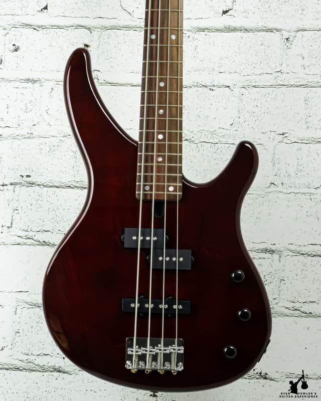 Yamaha TRBX174EW 4-string Bass Root Beer image 1