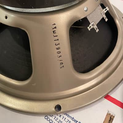 ‘90s Celestion Vintage 30 Speaker Pair image 5