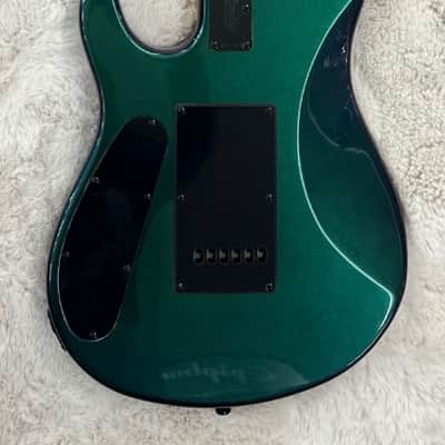 Sterling by Music Man John Petrucci JP60 Electric Guitar w/Bag, Mystic Dream image 3