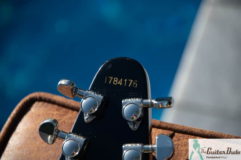 Classic 1978 Greco FV-600 - '67 Flying V Tribute - Made in Japan