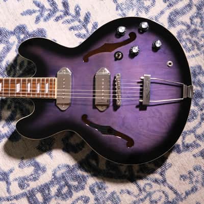 Epiphone Gary Clark Jr. Signature "Blak & Blu" Casino 2015 - 2019 - Black & Blu image 2