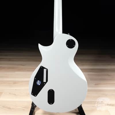 ESP LTD EC-1000 Fishman Fluence Guitar – Pearl White image 7