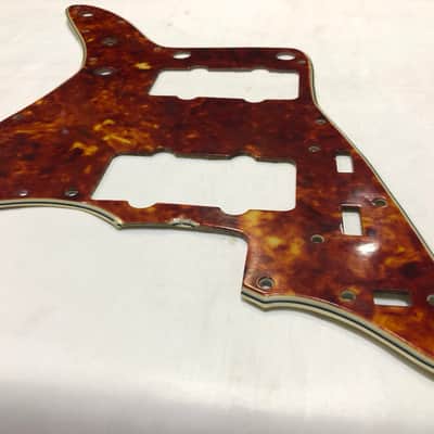Original 60's Vintage Fender Jazzmaster Tortoise Shell Pickguard Fender Jazzmaster image 2