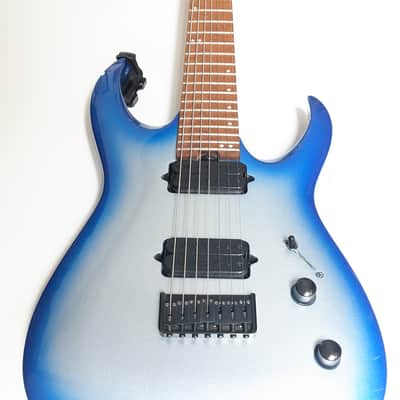 Jackson Pro Series Misha Mansoor Signature Juggernaut HT7 2018 - Blue Sky Burst image 13