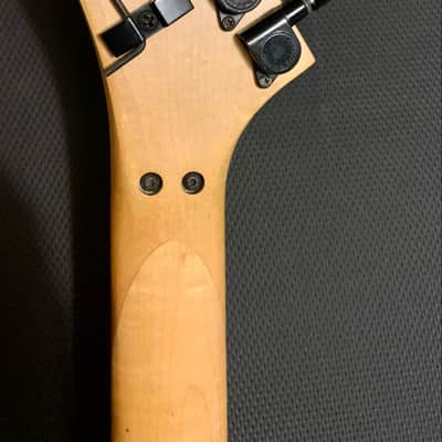 Kramer Baretta - late 1984 / early 1985 - Black D Plate - Vintage image 9