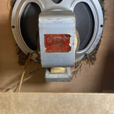 Kay Art deco 1x8’ guitar amplifier 1949 - Natural image 6