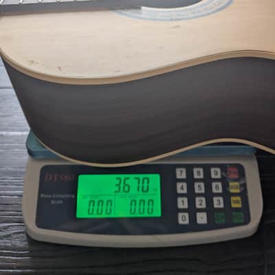 Used La Patrie Presentation Nylon String Classical Solid Cedar - Natural w/OHSC image 9