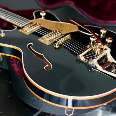 Gretsch Falcon Center Block LTD Double Cut w/Bigsby Ebony Board Midnight Sapphire 2025 image 19